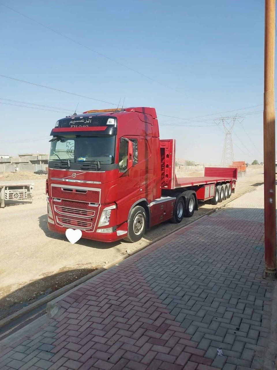 السلام عليكم.. تريله فالفو ٢٠١٥ للبيع صار سنه رقمتها بسمي عربانه عبدالله جوهر ٢٠٢٥
مواصفات جوبلس امامي قمارة خطين هاف ٥ طكات محرك انجكتر ٥٤٠ شاصي باج بطن بلادي كشن دوار ثلاجه داخلية برده كهرباء كاميرا خلفية بلادية السيارة جديده ومكفولة من كلشي مكان طوز خورماتو اخوان رجاء بس الشراي يخابرني 

***********
