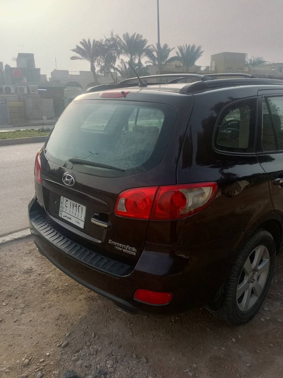 من رخصت صاحب الكروب أرجو أن يسمح لنا بالنشر .
سنتافيا 2009بغداد لون احمر عنابي 
سبعه راكب مكينه 2700 بحاله جيده جدا مكينه كير اطارات بطاريه
سنتر لوك جهاز انذار لايوجد تبديل بها فقط صبغ جاملغ امامي مع باب السائق وقليل في الجاملغ الخلفي كلهن جهة السائق الباقي صبغ بلادي 
السعر 120ورقه السياره باسمي العنوان بغداد زعفرانيه


**إذا كنت صاحب هذا الإعلان وتريد حذفه لأي سبب، رجاءا أرسل رسالة إلى الدعم الفني**