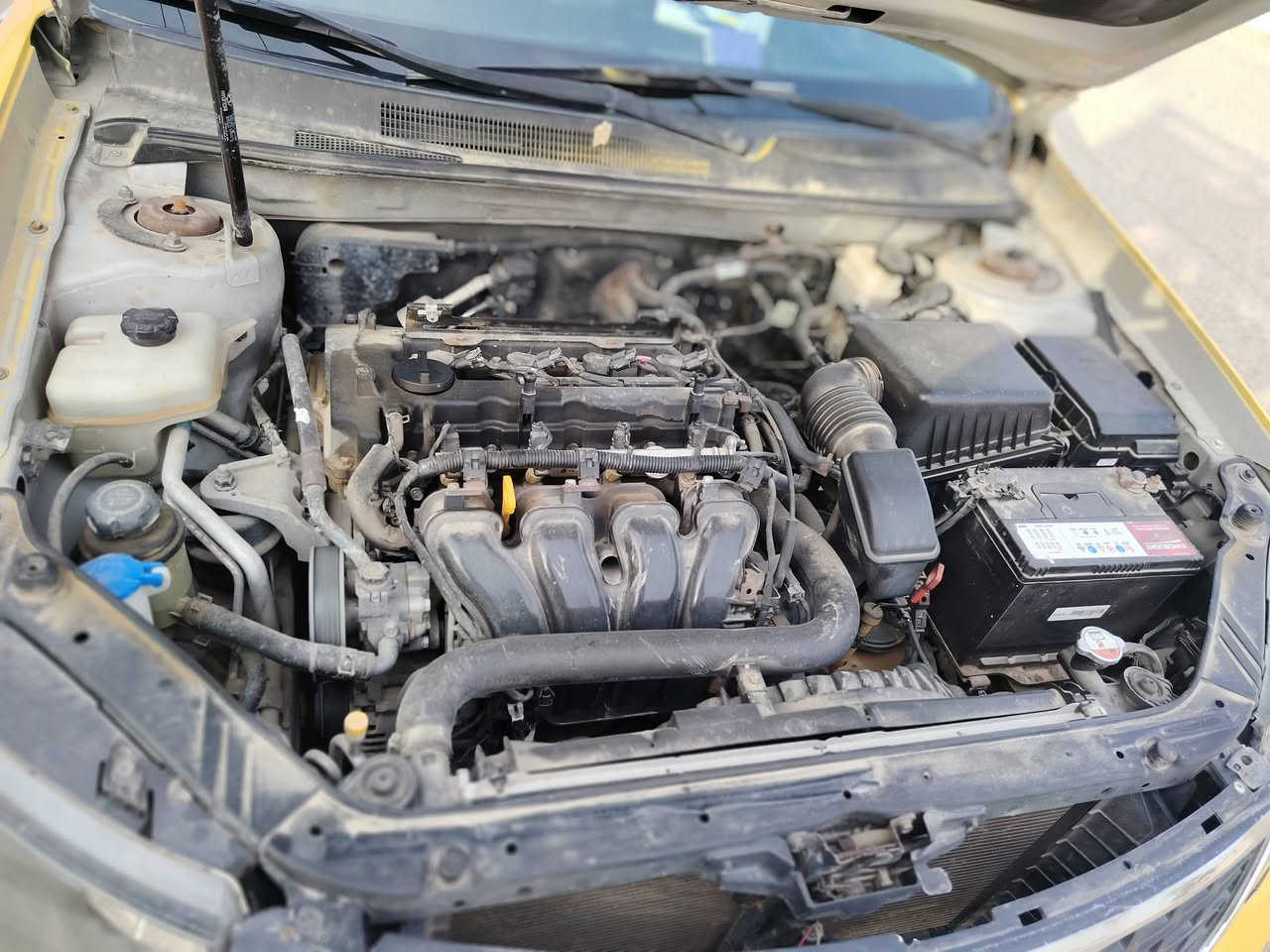 اوبتيما تكسي للبيع   بيها كصه رقم وسنويه مطابق وكاله بأسم المشتري سياره كارتون وشغل مرتب 
السعر 49 وبيها مجال قليل 
العنوان الناصريه ***********
