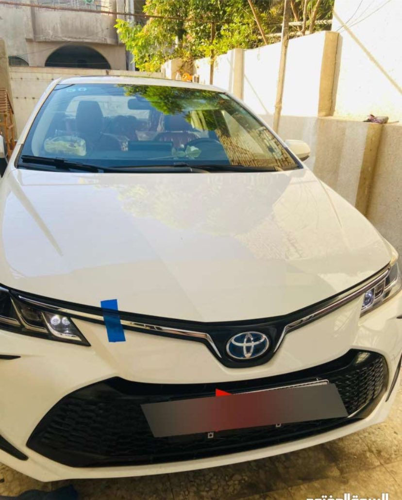 علامه السوده
كشن جلد اسود محبب احمر الأصلي 
استيرن مغلف حياكه  
♦️لايت امامي خلفي led
♦️نضام ترحيب 
♦️تفتح وتتقفل سياره بدون بصمة
♦️تحديد مسار  واتو هولد وهاند بريك بصمة
♦️محرك 1800 هايبرد 
♦️ماشيه 25
♦️شاشه تدعم كار بلي كامره دواره 
♦️رادارات جانبية 
♦️رادار امامي 
♦️نظام نقطة عمياء 
♦️نظام تحديد مسار 
♦️توقف ذاتي 
♦️تحكمات ستيرن 
♦️اوتو هولد 
♦️جام اوتو 
شاشه كيلو متر ديجيتال 
(كفالة عامة من صبغ وضربة)
السعر 158$
بسمي سياره تحويل ثاني يوم
بغداد حي الرسآله رقم تليفون ☎️ ***********
