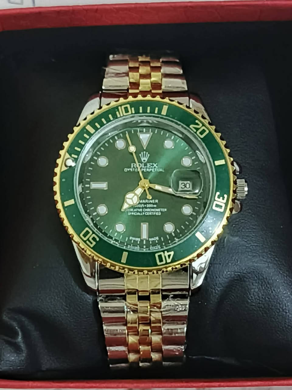 ساعات ماركة رولكس مختومات من كل الجوانب قطع اصليه
سعر القطعه 20الف


**إذا كنت صاحب هذا الإعلان وتريد حذفه لأي سبب، رجاءا أرسل رسالة إلى الدعم الفني**