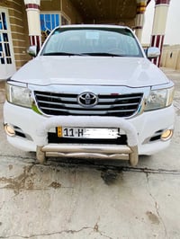 لييع هايلوكس بيكم 2014 كير اوتوماتيك فورويل رقم بغداد الجديد سنويه جدي...