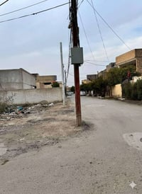 للبيع قطعة أرض 120م² ركن ملك صرف 📍 حي الزهراء – موقع جيد 🚰 ماء | ⚡ كهر...