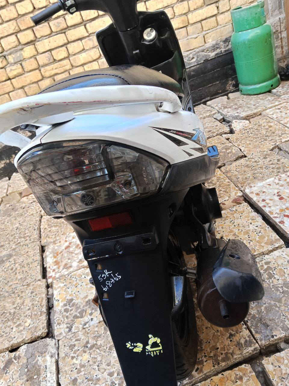 دراجه نضيفه مستعمله شهر كلشي ما عوزهه كهربايات كامله مكينه برغي ما مفتوح دراجه ختم واحد يتواصل خاص لو واتساب ***********
