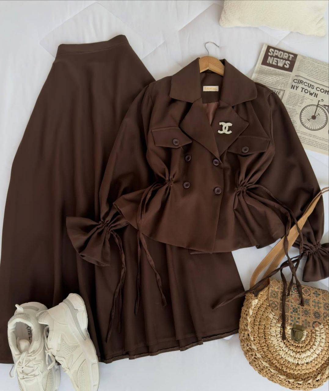 الاستفسار والحجز فقط واتساب+9647775744834
🧶🧶نوع الخامة دابل تركي  
السعر. 35
المقاسات   🌹40🌹42🌹44🌹46🌹48


**إذا كنت صاحب هذا الإعلان وتريد حذفه لأي سبب، رجاءا أرسل رسالة إلى الدعم الفني**