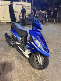 دراجه GTR بيها غراض تزويد للبيع تواصل خاص او على رقم 07712355455 يدات ...