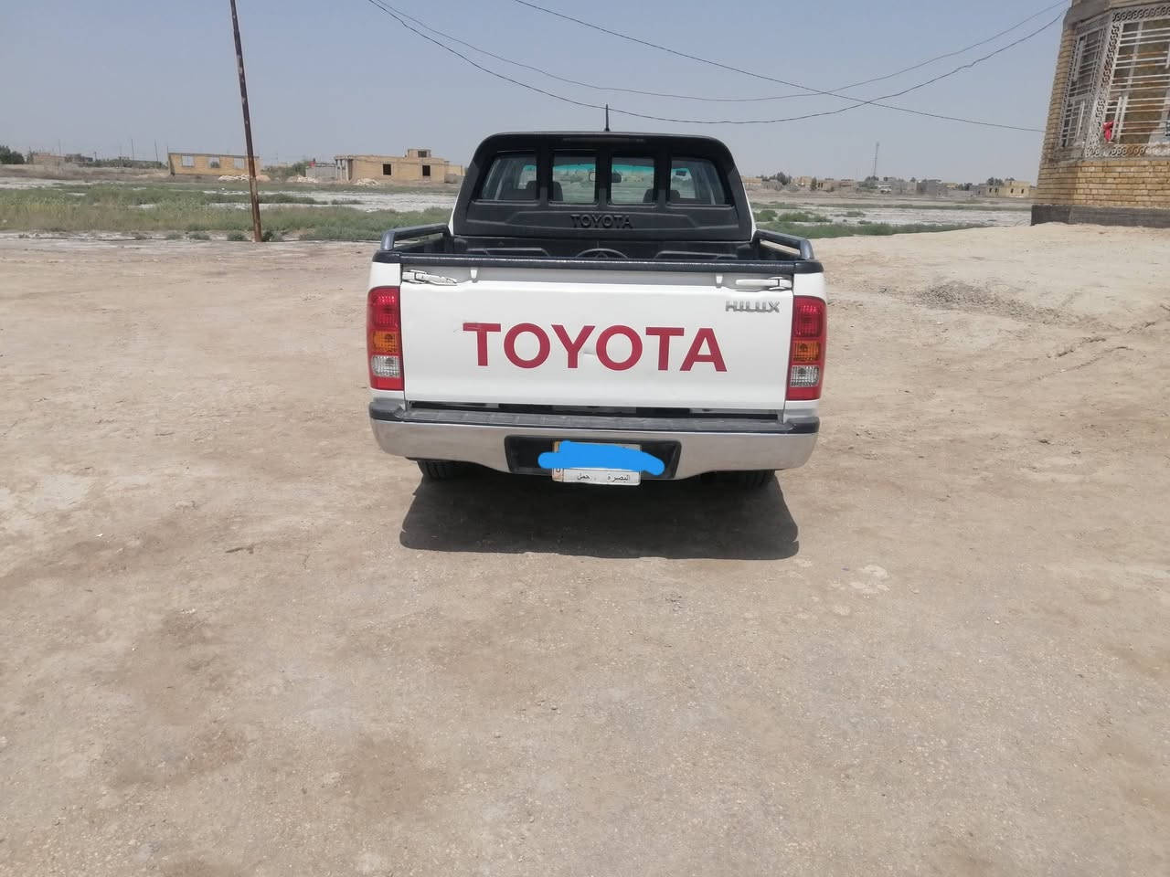 السلام عليكم
بيك اب هايلوكس ٢٠١١ سعودي مكفوله عدا بارد قليل تبريد شغال سنوية ٢٠٣١ بأسمي رقم بصرة انكليزي
السعر ١٦٢ وبيها مجال

الهاتف ***********
