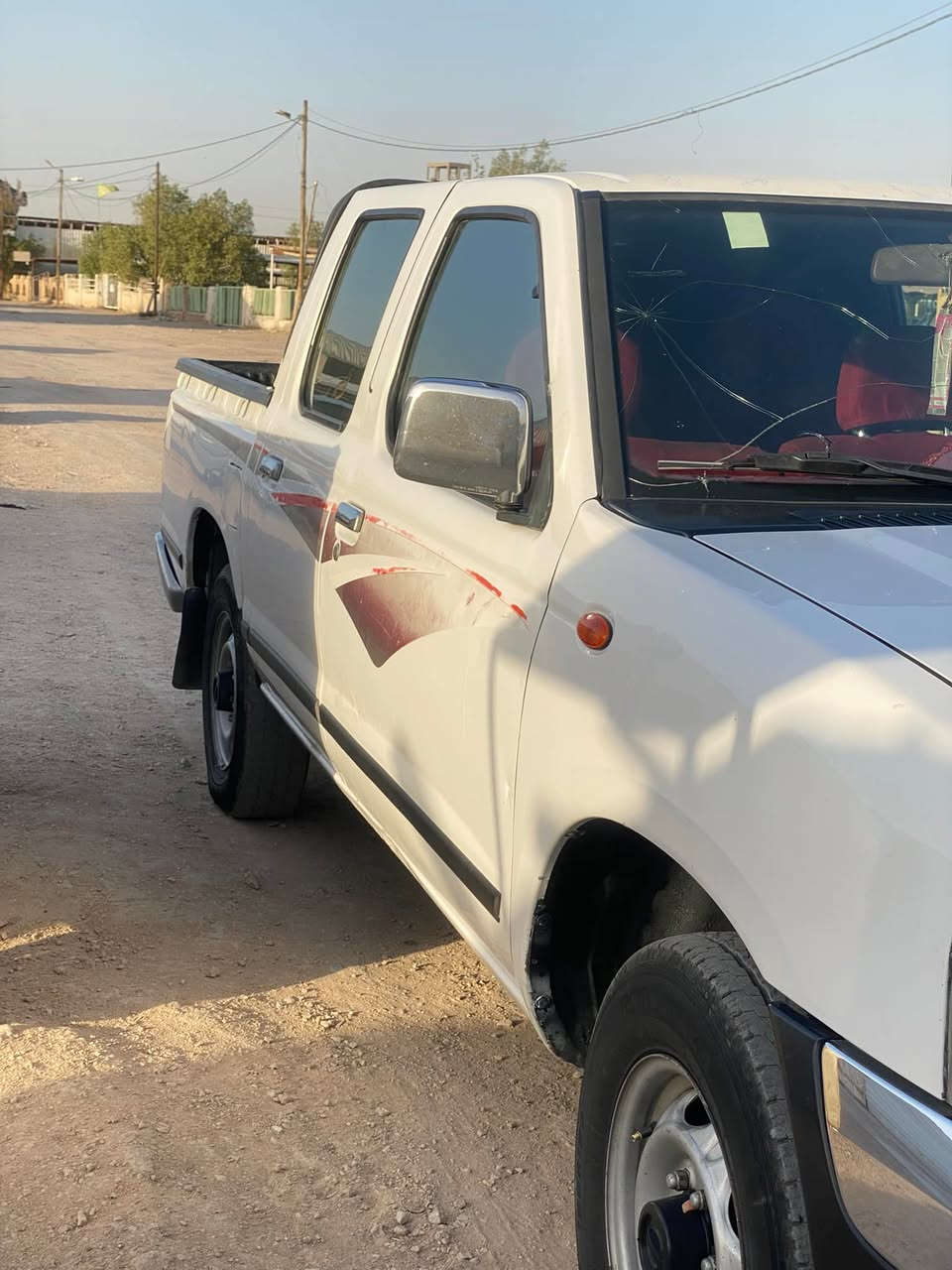 لبيع نيسان٢٠١٤ مكان سماوه استفسار ***********
