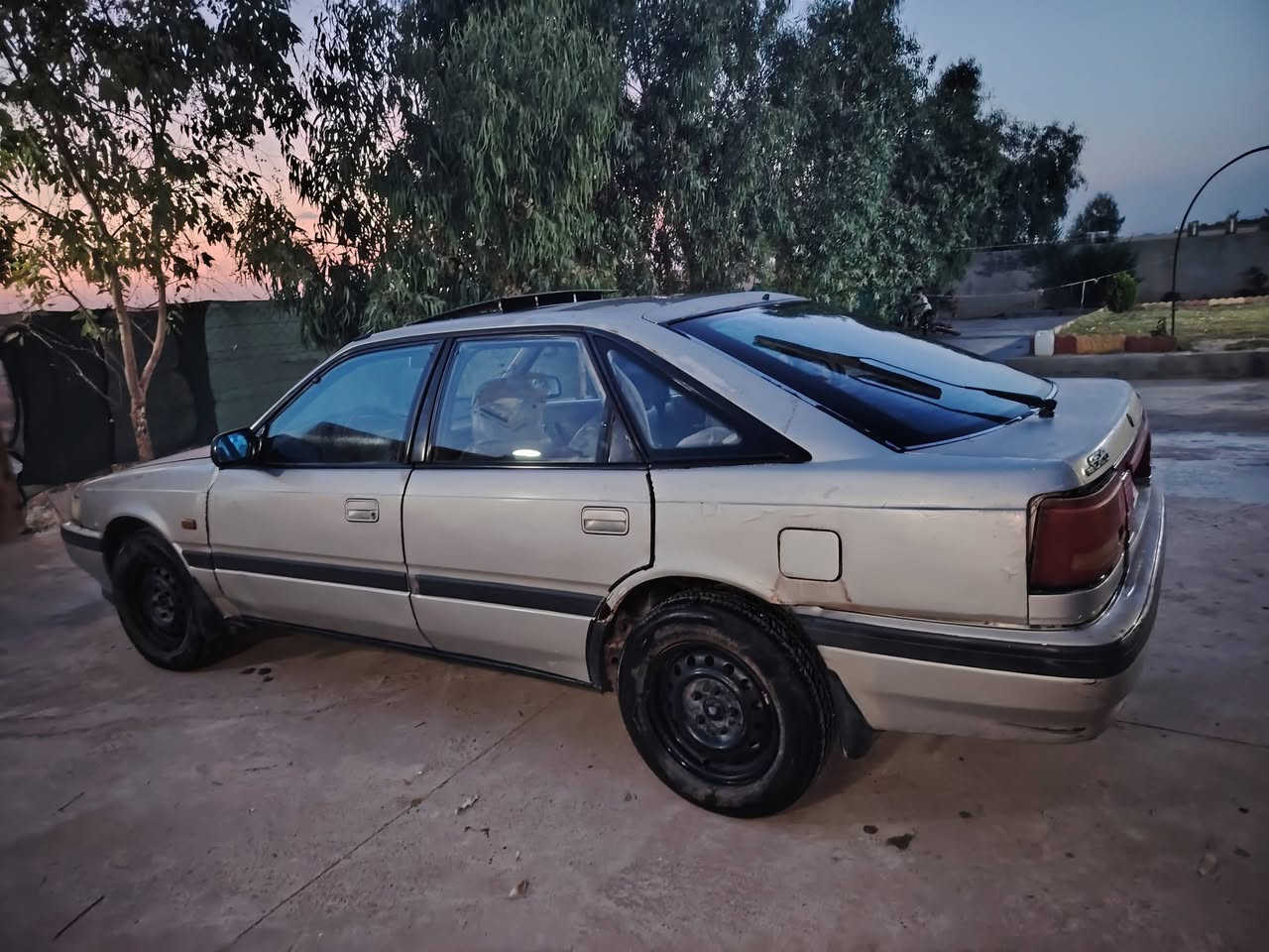 مازدا للبيع موديل 1991 شرط تبريد
شغال السعر30$ بي مجال للاستفسار الاتصال على الرقم
***********

