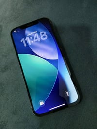 ايفون ١٢ برو ماكس شاصيه كلش نضيف الجهاز ماستر AAA  ذاكرته ٢٥٦ الجهاز م...