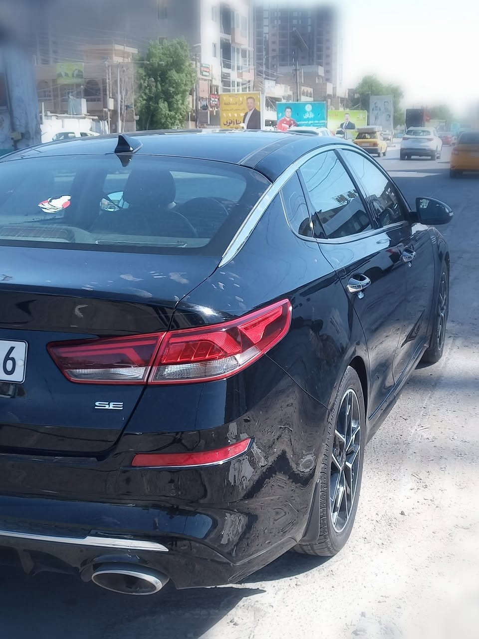 كيا اوبتيما
الحادث:جاملغ وبنيد فقط وارد امريكي.

فئه se
المواصفات: فول 1/1 

بانوراما
بصمه
بصمه ابواب
شاشه اعطال
كامره خلفيه
شاشه ابل كار بلي واندرويد اوتو
حاكيه
حساسات خلفيه 
رادار امامي 
رادار خلفي
رادار جانبي
توقف ذاتي
كشنات جلد
كشنات تدفئه
تدفئه ستيرن
كشن كهرباء 
فول تحكم ستيرن
تثبيت مسار
تثبيت سرعه
مانع انزلاق
اشاير بالمري
بصمه صندوق
يدات كروم 
5 ويل كب
ثلاث انظمه قياده 
ايكو، نورمال، سبورت
بك لايت LED 

ماشيه ٨٧ الف حقيقي

منظومه غاز كامله عليها ادامه.

رقم اربيل الجديد

مكاني بغداد السيديه

السعر ١٣٨ وبيها مجال بسيط

للأستفسار واتساب ***********
