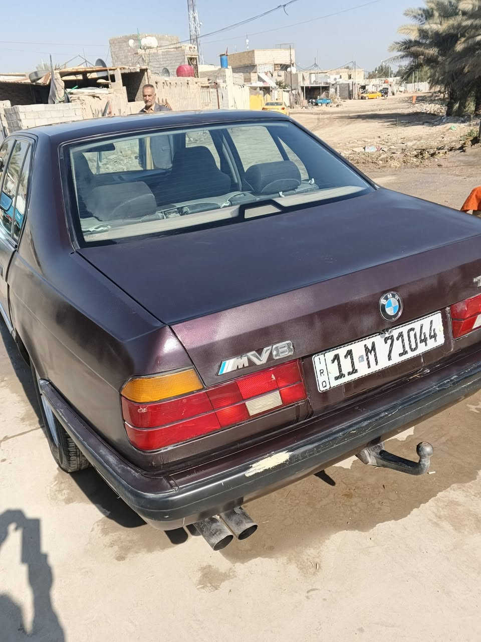 بي ام للبيع السياره نظيفه مال جناي مكفوله كفاله عامه بس 
مصبوغه حزام للجماليه سياره بأسمي تحويل ثاني يوم للاستفسار اتصل ***********
