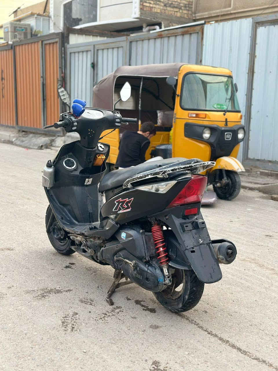 سلام عليكم ثلعب نضافه 90 /100 خير من الله النقص البيه  اشاير خلفيه وترايش جوه دوسه فقط المكينه خرسه خير من للله مكان بغداد الحسينيه مال راشديه السعر 500وبيه مجال ***********
