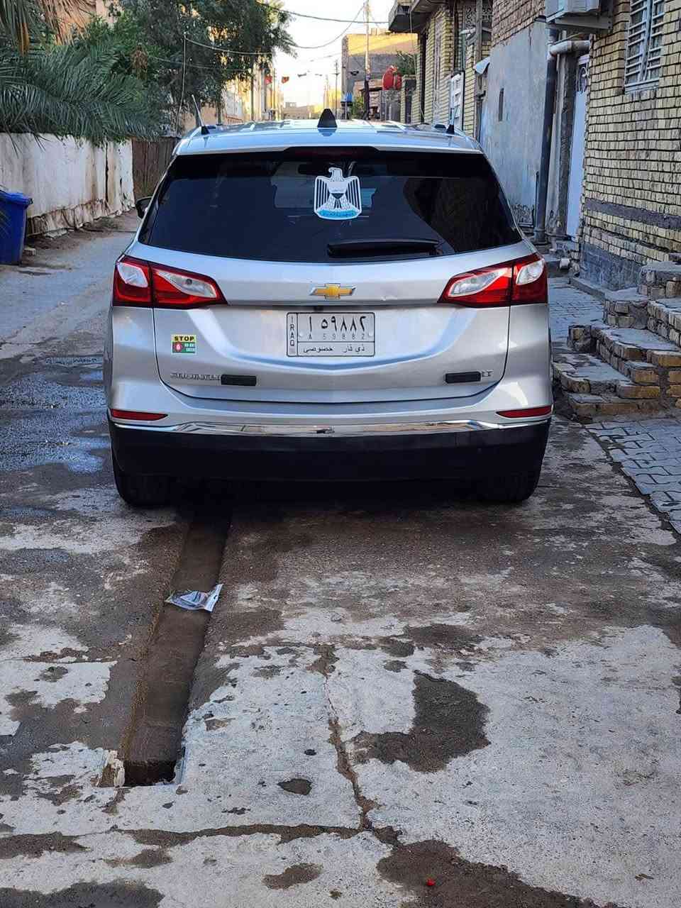 سلام عليكم مكلف بالنشر شراي اتصل لا تراسل كونكس مديل 18 
للبيع سياره جاهزه ونضيفه ماشيه 100 الف محرك 1600
4 سلندر الفحص داخل الصوره سعر 135وبيها مجال 
عنوان ناصريه حي العسكري
*********** ناصرية, ذي قار
