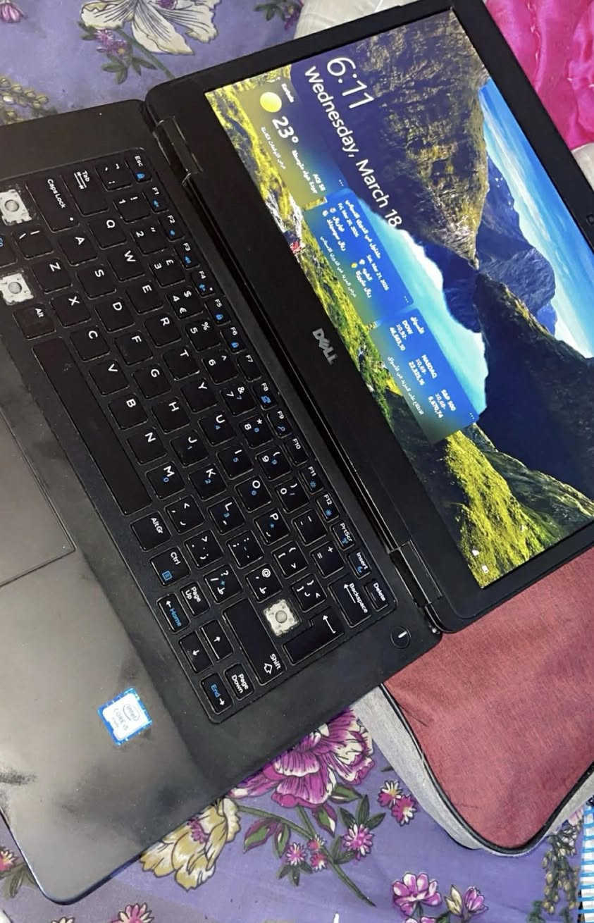 ب ١٣٠ قفلللللل
Dell latitude e5470 لابتوب للاوفس معالج سريع ومكانيته عالية

Intel Core i5 الجيل السادس مثل i5-6300

بيع او مراوس ب ايباد

8GB

SSD 238GB 

حجم الشاشة ١٤ انج


**إذا كنت صاحب هذا الإعلان وتريد حذفه لأي سبب، رجاءا أرسل رسالة إلى الدعم الفني**