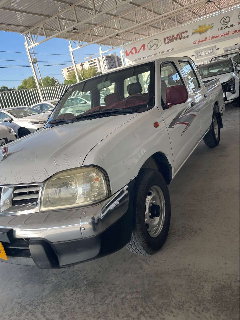 ‎نيسان بيكب موديل ٢٠١٦‎ النجف, العراق


**إذا كنت صاحب هذا الإعلان وتريد حذفه لأي سبب، رجاءا أرسل رسالة إلى الدعم الفني**