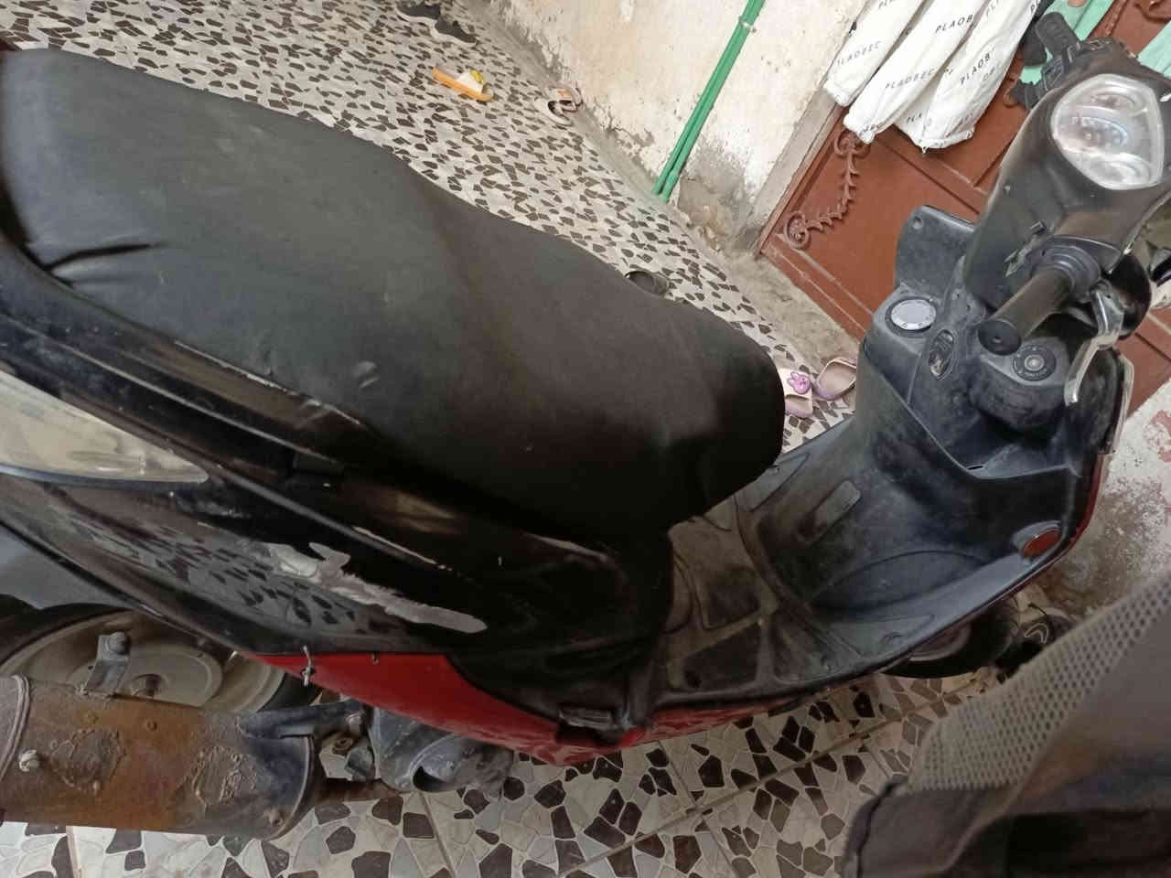 دراجه للبيع جيفور عوزه قبق هندر او ترتيبات تشتغل بس الباتري كاعد ***********
