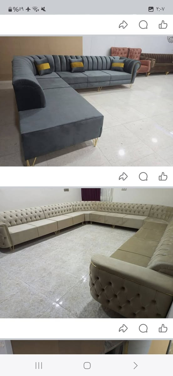 سلام عليكم اسطه دوشمه وياي ٢ خلفه وهاي شغلي كدام العين كله خصوصي وعندي معاميل اريد واحد شريك
مواد ومكائن من عنده وشغل من عندي مع علم جماعت معارض كلهم يسحبون مني مكاني كركوك ***********
