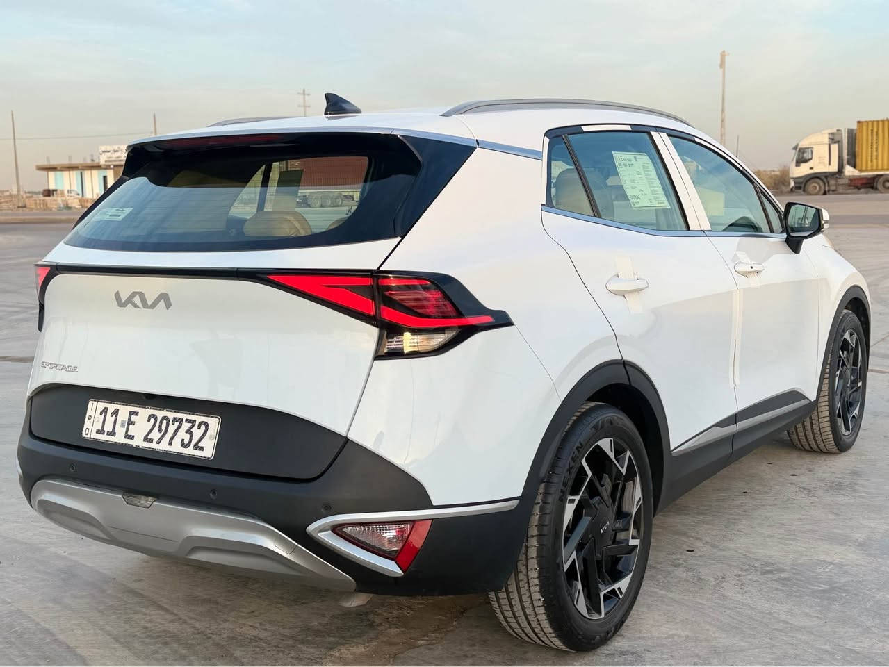 #كيــا_سبورتج
موديل 2024
خليجي وكاله
مواصفات
- شاشة 
- كاميرا 
- بصمة تشغيل 
- بصمة ابواب
- مري شفط
- مغلفه جلد
- كشنات كهرباء
- سايد بريك بصمه
- شاحن لاسلكي 
- هيترات
- حساسات
- رادار
- ويل ٢٠
- شباك لد
ماشيه ٥١
للاستفسار اكثر 
*********** دهل اوران, واسط
