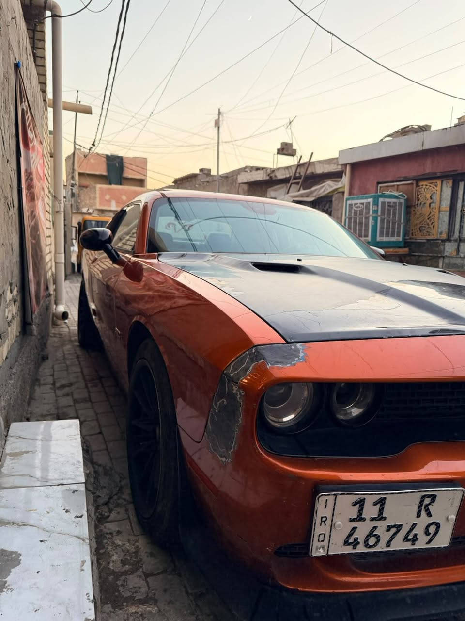 السلام عليكم 
للبيع: دودج جالنجر SXT 2011
​الرقم: بغداد إنكليزي (بإسمي والتحويل مباشر).
​المكان: بغداد - الحبيبية.
​السعر: 90 
​📞 للتواصل (واتساب): ***********
