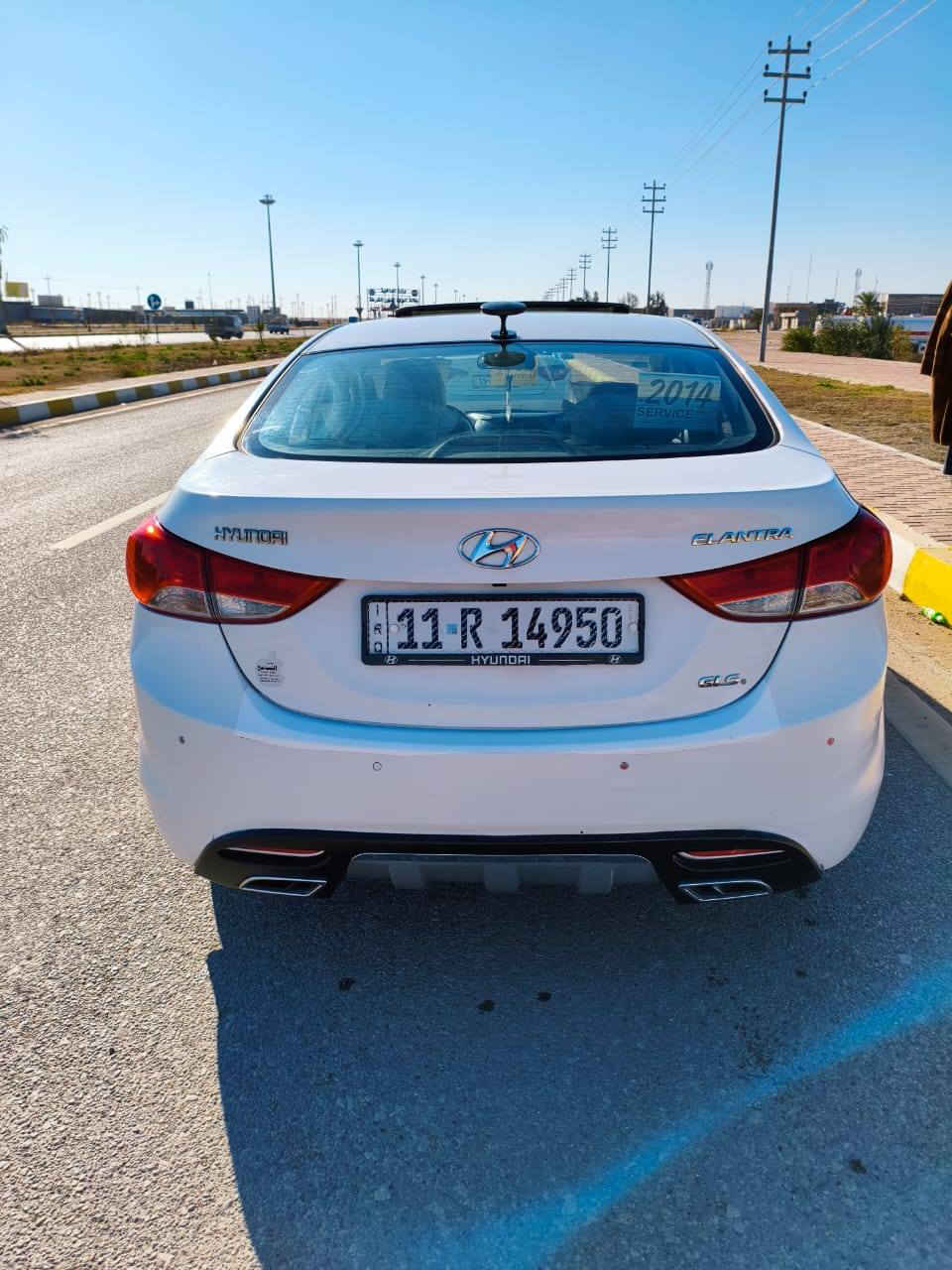 بسم الله يالله
النترا للبيع 

موديل 2014

لون ابيض 

رقم بغداد  الجديد تحويل مباشر

محرك 1800 لاتبخير ولا تنقيص شرط 

مواصفات فول الفول الاخير فول بصمه 

سياره مكفوله كفاله عامه من صبغ وتبديل سوناره مرفق بلمنشور 

تخم تاير جديد بطاريه جديده 

صدر خلفي امامي كله جديد 

تبريد تدفئه كله تمام 

محرك كير شرط والك الفحص 

سياره احله من الصور كله ع وضع الشركه مال جناي 

مكان السياره الرمادي 

السعر 128ورقه 🖐

الشراي يتصل وبلخدمه 

***********

***********
