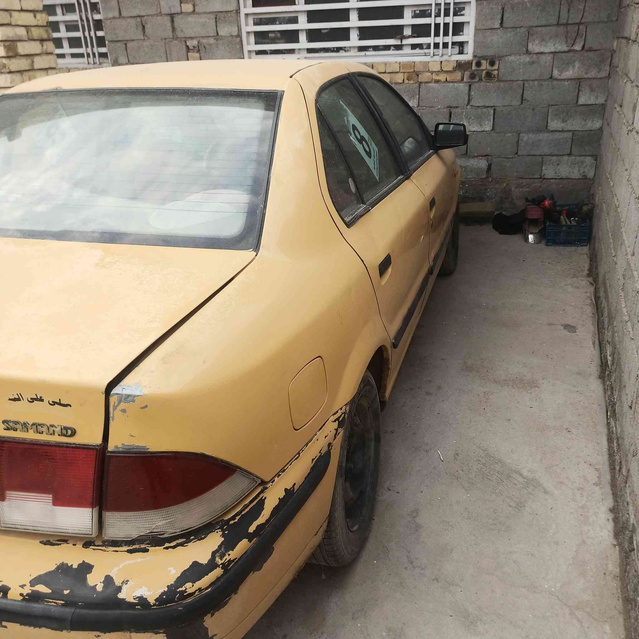 اسلام عليكم سمند للبيع موديل ١١ رقم نجف مشروع وطني ورثه بيهه وريث واحد مطلوبه هيئه 280الف وبيهه هاي لضربه بس دعاميه وجاملغ مكينه كير حداديه كله نضيف مكاني ديوانيه ***********
