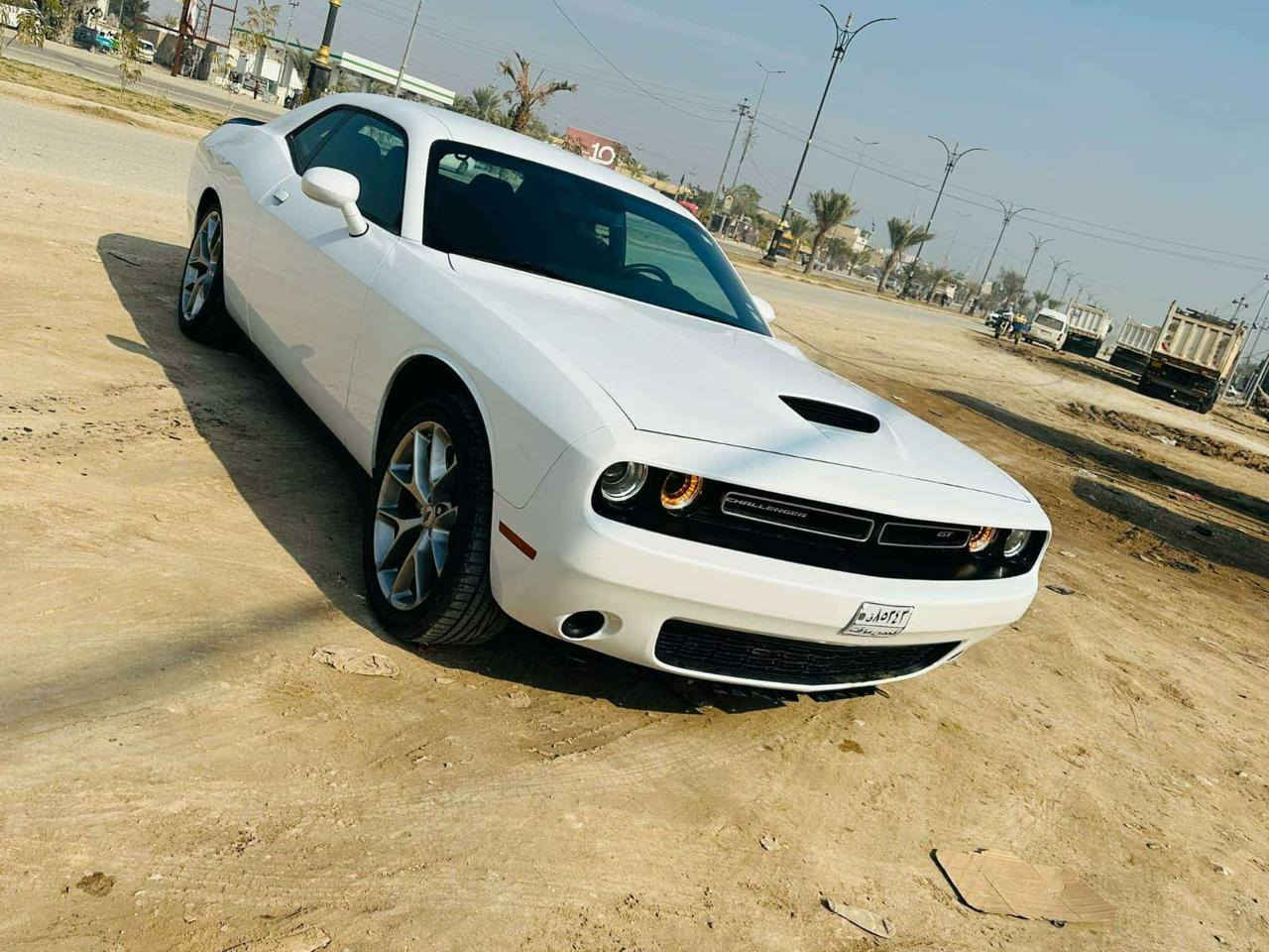 ‏سلام عليكم دوج تشالنجر لون أبيض موديل 23 فئة G T حادثة خلفي صور الحادث داخل المنشور السيارة أين نقص ما بها على وضع الشركة سعرها 175 ورقة أو وبها مجال مكاني كربلاء رقم هاتف *********** جاملغين امامي فقط اكلير من أمريكا السيارة خير من الله كلش نظيفة رقم بغداد انكليزي
