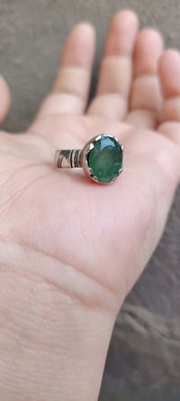 زمرد مراوس • عقيق أخضر • مخطوط آيات