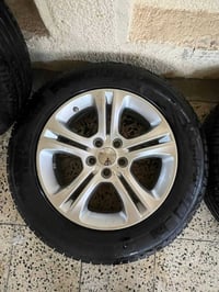 طقم ويل ١٦ • ٣ تايرات مشلن • حساس اصلي