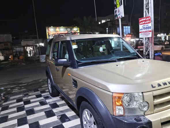 لاند لوفر 2006 مكفوله كفاله عامه رقم اربيل تحويل او وكاله ثاني يوم  للبيع  او مراوس مكان بغداد ***********
