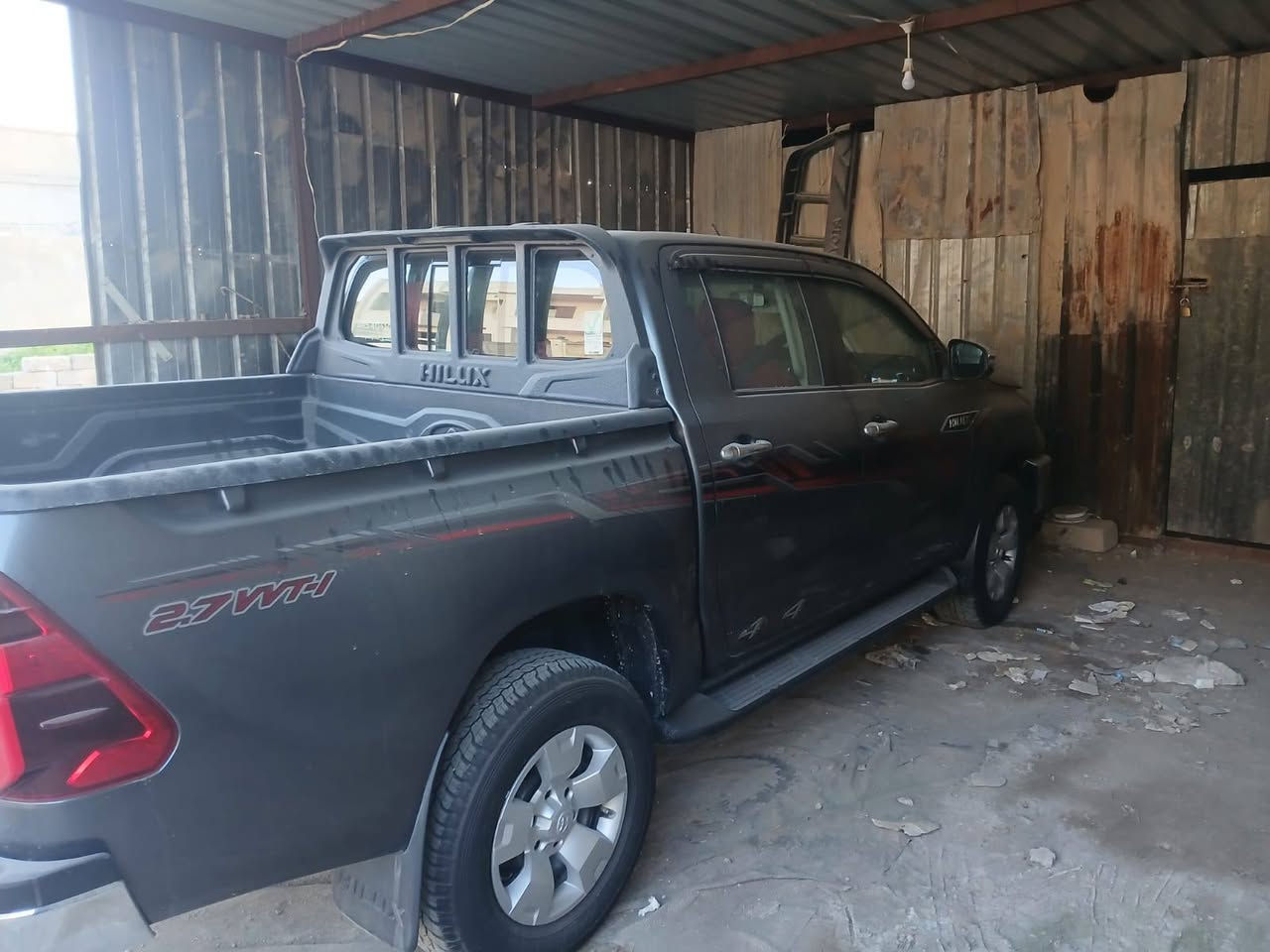 فورويل للبيع موديل 2023ماشيه 13 الف سزاز مكفوله كفاله عامه كير عادي.   ***********
