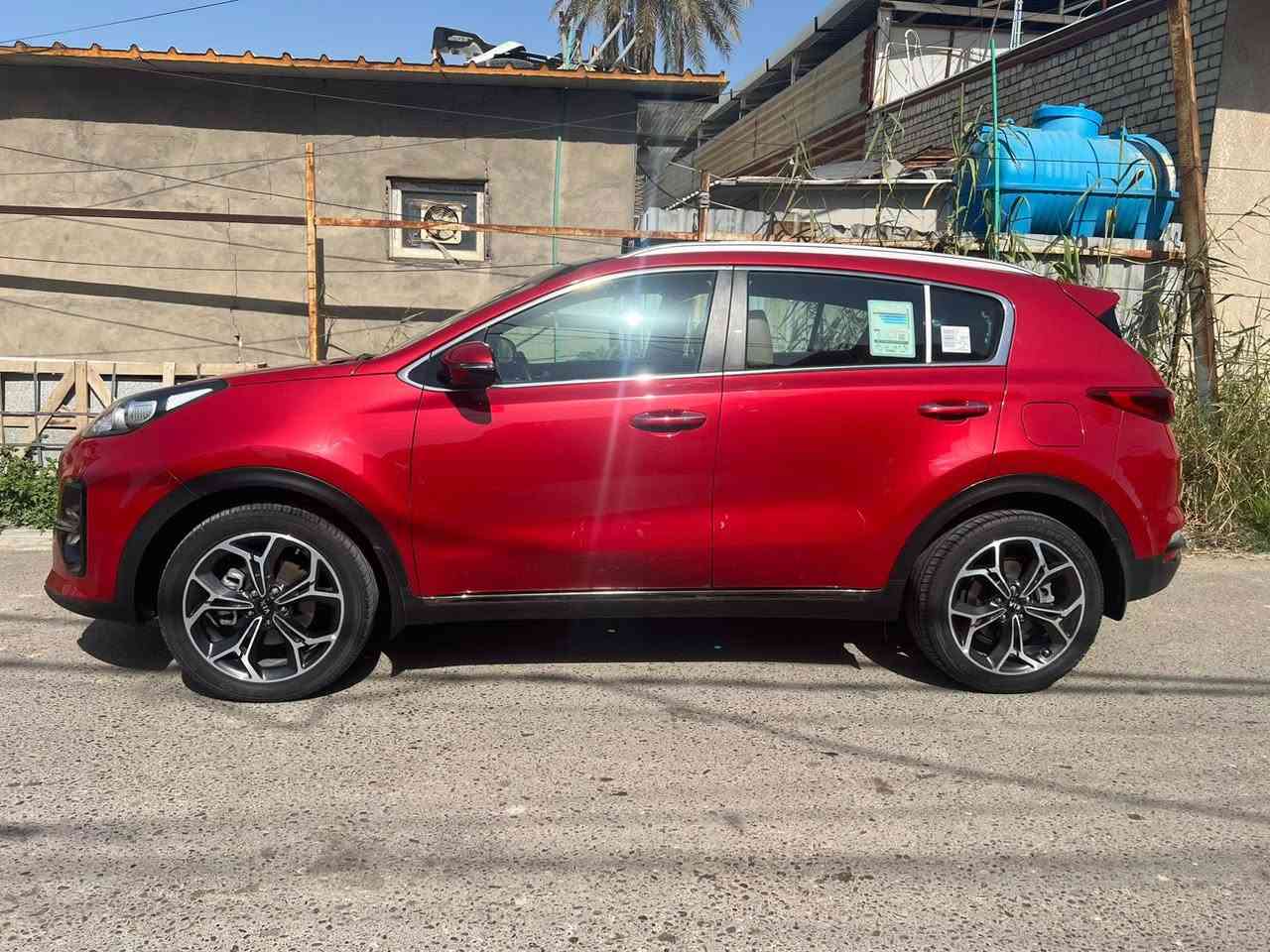 سلام عليكم سبورتج للبيع مديل ٢٠٢٠السياره فول للخير وجديده ماشيه ٦٥كم رقم بغداد تحول مباشر للستفسار ***********العنوان بغداد
