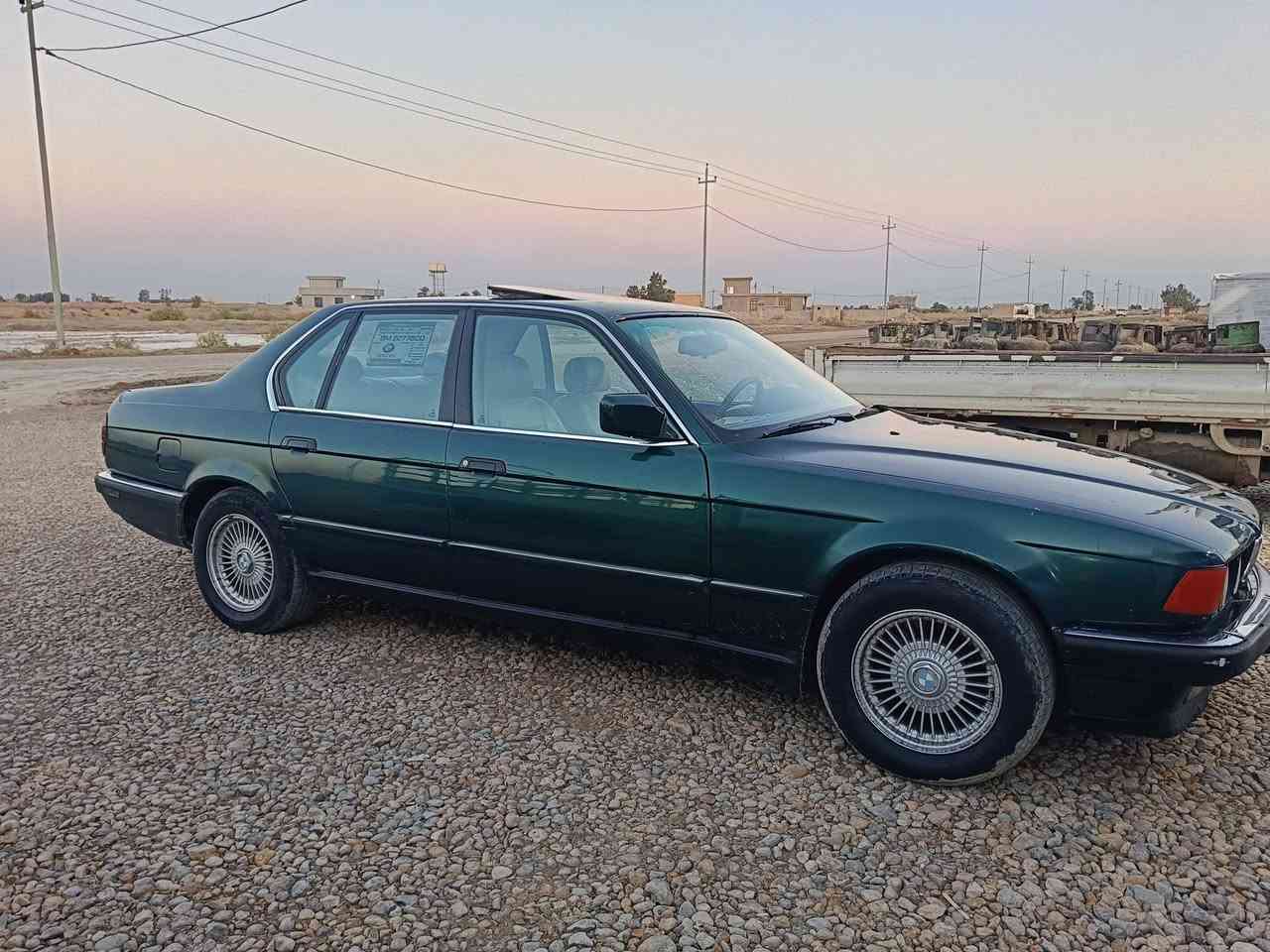 السلام عليكم سيارة بي ام دبليو 740 اصل 8سلندر موديل 1994 رقم انبار سنوية لل28 سيارة جاهزة كير محرك تبريد ثلج سيارة بلادية بدون لا صبغ ولا حادث دبل ايرباك ستيرن كهرباء كشنات كهرباء سيارة حلوة مستعجل ع بيع السعر 55 وبيها مجال ممتواجد خاص شراي اتصل ***********
***********
