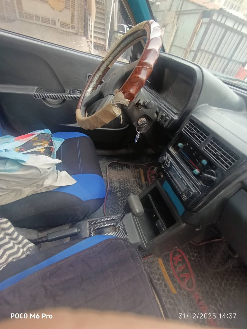 سياره كيا برايد ستيشن اتوماتيك نضيفه موديل 1996 مكاني حي الأمين الثانيه
رقم الهاتف ***********

سعر 15 ورقه وبيها مجال
