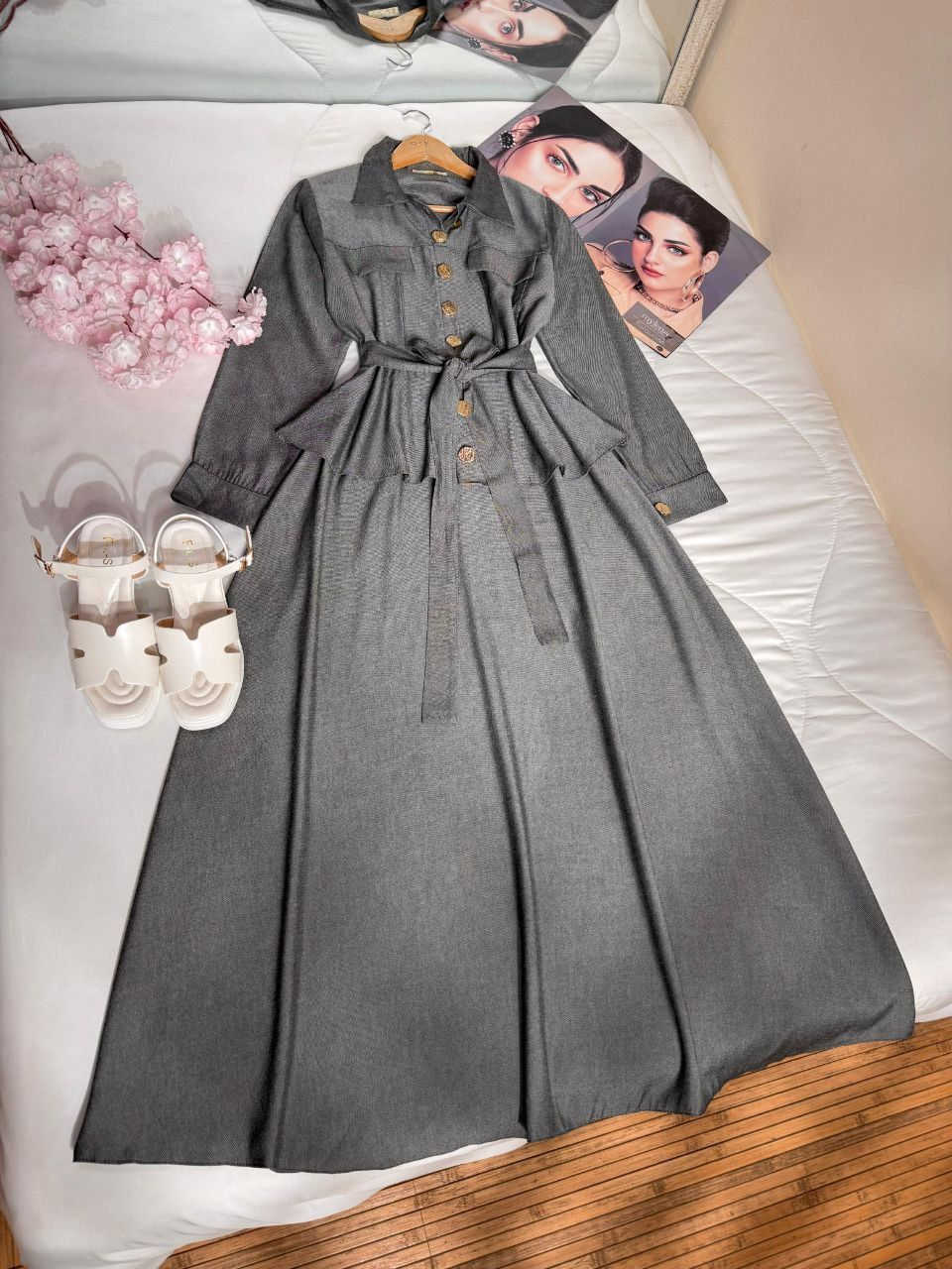 فستان كلوش

📐القياسات المتوفرة:38-40-42-44-46-48


**إذا كنت صاحب هذا الإعلان وتريد حذفه لأي سبب، رجاءا أرسل رسالة إلى الدعم الفني**