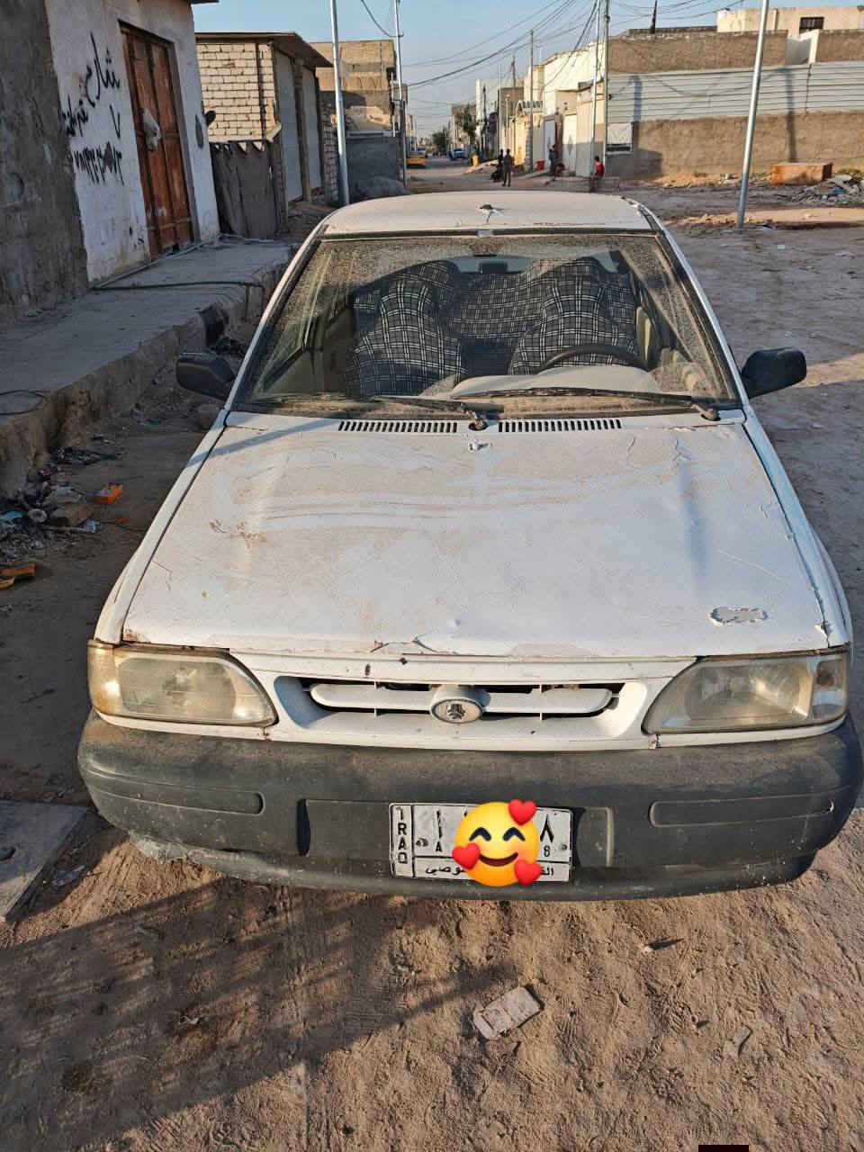 السلام عليكم سايبه موديل 2012 مكينه كير حداديه علا الشرط درايمات جدد بوربرنات  بيها كشر مو مامكفول من الضربه شواصي حلوه معمرات بيها بس البراكيت الي يشيل المكينه من كدام يريد لحيم طاك سنويه صاقطه رقم قادسيه راعيها متوفي اتكفل سرقه وطلب عشاير  السعر 16وبيها مجال مكان نجف ***********
