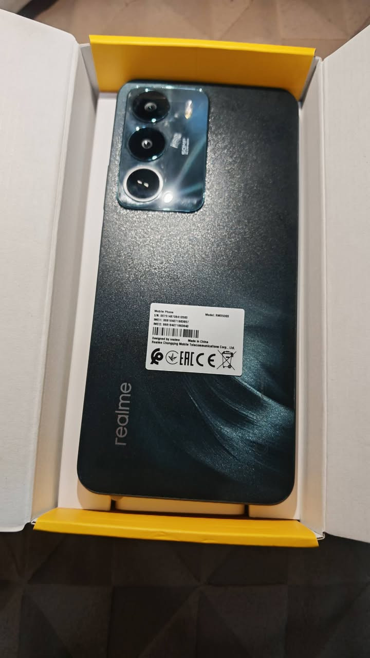 جهاز جديد جداً 🔥📱
للبيع موبايل realme C71
💾 سعة 256GB
⚡ رام 8GB
✨ المميزات:
الجهاز مفتوح فقط من الكارتون ما مشحون ولا مره
أداء سريع وسلس بدون أي مشاكل
🔋 بطارية ممتازة تدوم
📦 متوفر ويا الجهاز:
✔️ الكرتونة الأصلية
✔️ الشاحن الأصلي
💰 السعر: 180 ألف.
للتواصل :***********
