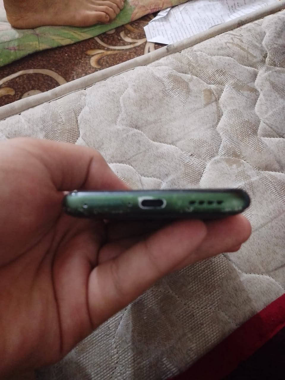 ريلمي اكس 50 برو فايف جي
معالج سناب دراكون 865 يدعم 90 فريم ببجي HDR 60 فريم سلاسه فول بس مشكلته ضهره مكسور ومامفتوح ابد وبصمه اصبع سريعه الاستجابه وتصوير 4k 60 فريم بالتصوير و زوم 20 وعدسه مايكرو ومغلف بالضهر كما موضح ابيعه ب 250 قفل او مراوس بجهاز بوكو اكس 6 برو او غير جهاز


**إذا كنت صاحب هذا الإعلان وتريد حذفه لأي سبب، رجاءا أرسل رسالة إلى الدعم الفني**