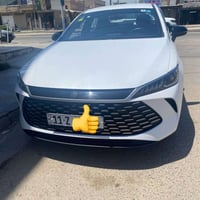 سياره للبيع BYD كن بلاس موديل ٢٠٢٥ بعدها بحاله الشركه ماشيه 9000 كفاله...