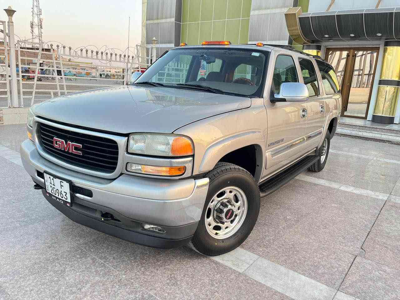 سلام عليكم جمسي مديل 2003 كفاله عامه ضربه وصبق وتبديل وعيب شرعي رقم بغداد نكليزي مشروع وطني سنويه مجدد 30 تحويل ثاني يوم مكينه 8100 كير 1000 تخم تاير تبريد ثلج حداديه جديده سياره جديده بمعنه الكلمه السعر 175 رقم الهاتف *********** العوان البصره البصرة, العراق
