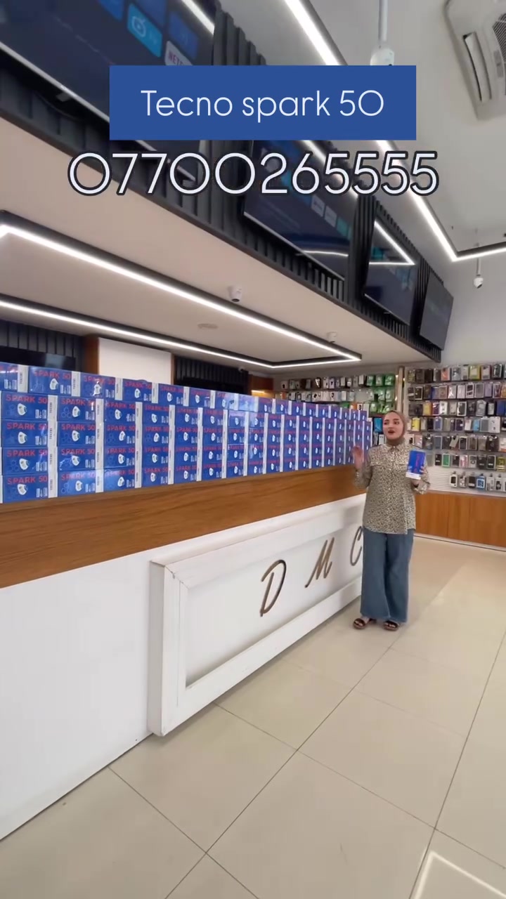 ذاكره 256 رام 12
كامره 50 ميكا بيكسل
بطاريا 7،000
شاشه 6.78 معدل تحديث 120hz

‎شركة دبي للموبايلات
‎ ثقة الزبائن هي عنواننا منذ البداية.
‎جوالك الجديد يناديك 
‎ خلي اختيارك ذكي… خليهاDMC 📱

‎📍ديالى | بعقوبة – شارع الحسينية
‎مقابل أقمشة ملا مغير

📞 ***********
📞 ***********

‎خطوط ***********
‎صيانه ***********

‎لسنا الوحيدين،لكن ثقتكم جعلتنا الأفضل.
