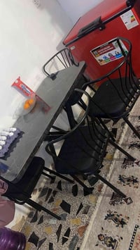 طقم سفرة • اثاث