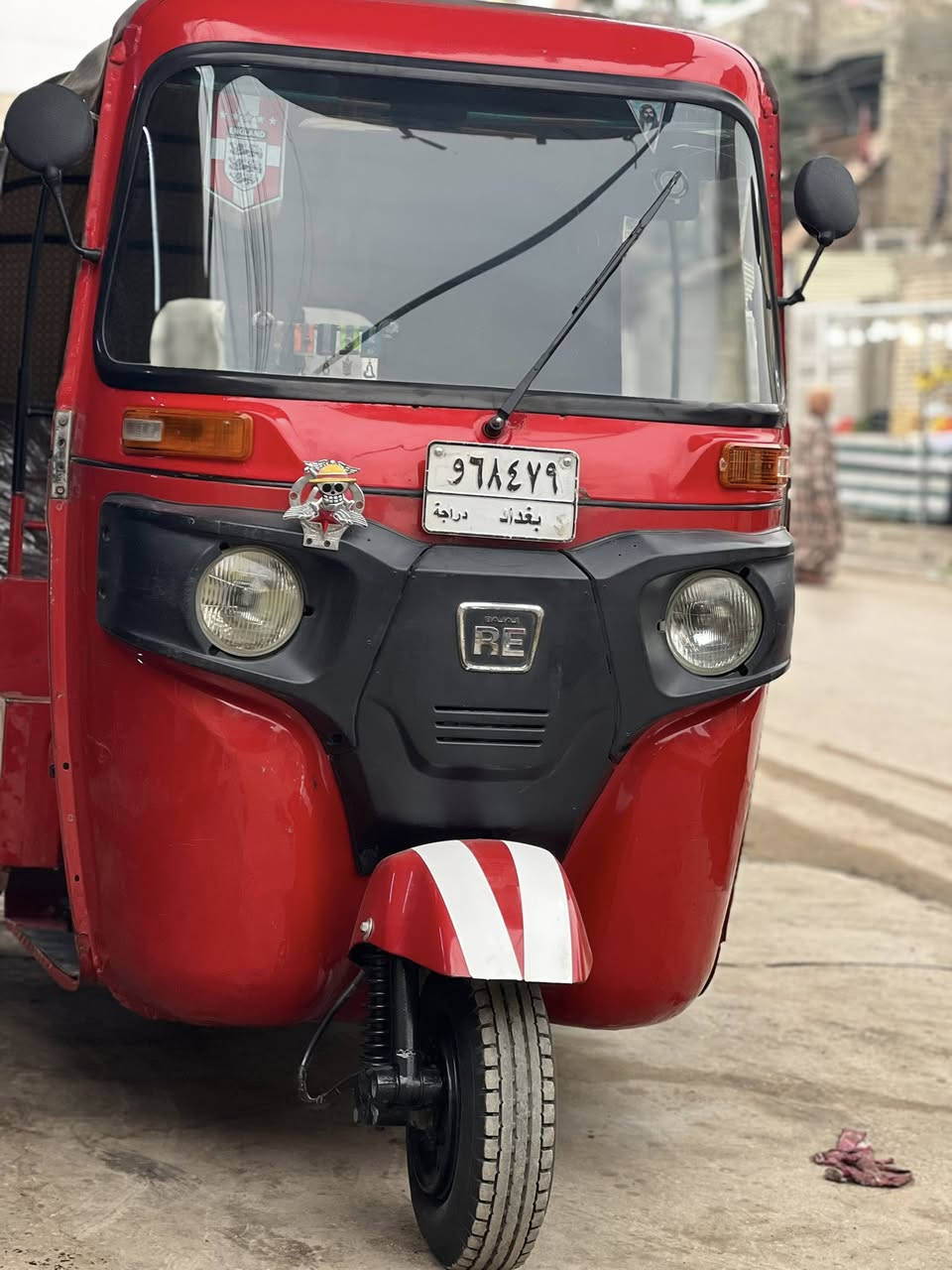 سلام عليكم تكتك مديل ١٩ رقم وسنويه عربي تكتك خير من الله مال شارع وكينتهه خير من الله سعرها 6و400وبيها مجال حك جيه مكلف بنشر ***********
