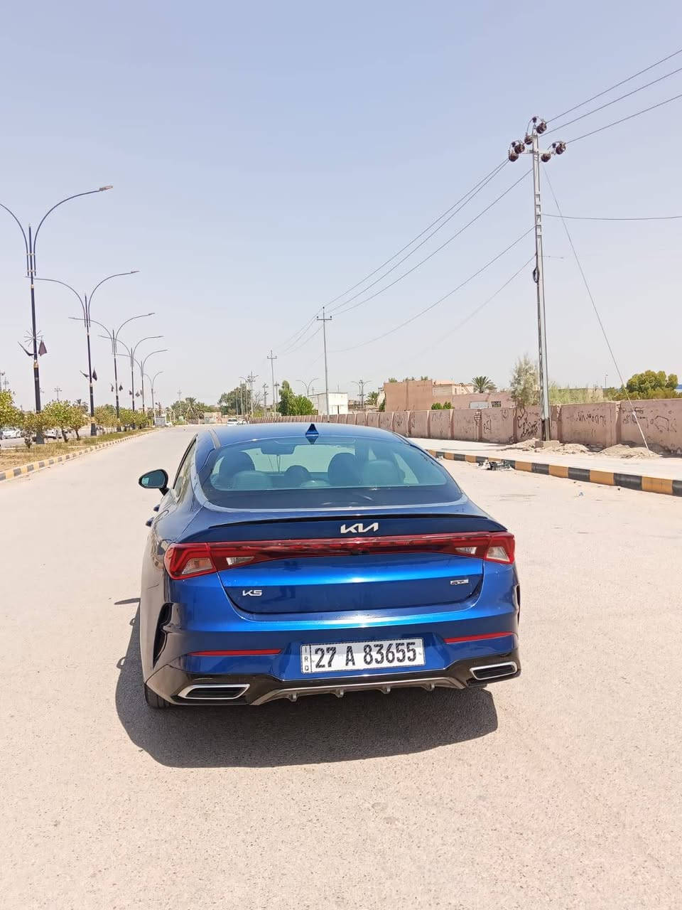 k5 جي تي لاين عدا الفتحه 2024 ذي قار باسمي مكانها شطره 1600 تيربو ماشيه 38 ميل حادث جانبي باب خلف السائق وهلال الجاملغ بدون تبديل ولا فتح ايرباكات سليمه بجم بلاد 
السعر 165 وبيها مجال 
***********
***********
