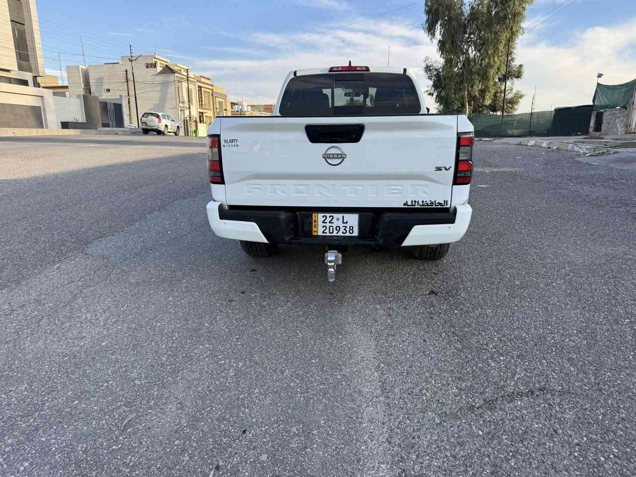 سلام عليكم بيكب نيسان فرونتير موديل 23 رقم اربيل بسمي ماشي 25000 مايل ضرر شبر دعجه بخشم البوند ماعدلتها شديت بوند نفس ألون والقديم موجود أنطي مع السياره بدون ايربك بدون دواخل شرط الفحص سياره وضع الوكاله بعدها للاستفسار 
***********
***********
