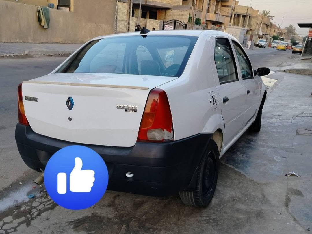 السلام عليكم
رينو لوكان للبيع السيارة نضيفة مابيها صبغ 
مكينة توب وتبريد جديد 
شادلها شاشة رقم بغداد
السعر ٤٨ 
للاستفسار ***********
