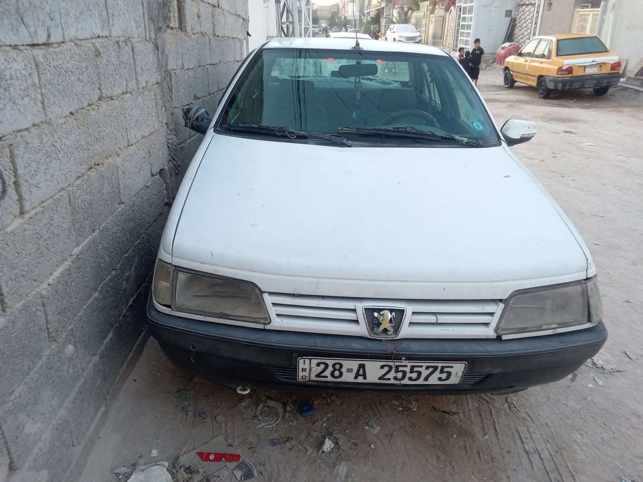سلام عليكم بيجو رواه للبيع مديه2009سيره بسمي مكانه نجف***********
