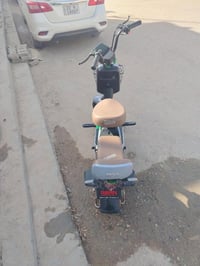 دراجة شحن • حجم ١٤ • بطاريات جدد