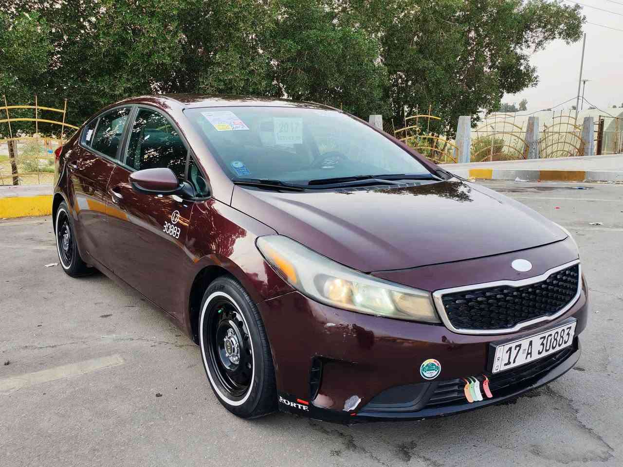 اللهم صلِّي على محمد وآل محمد.                             السلام عليكم كيا فورتي موديل( 2017 ) وارد امريكي حره رقم المثنى دولي السيارة كفاله عامه ضربه او صبغ  او تبديل ما عده الداير الخلفي الايمن  محرك(2000)دوش  شرط ما مفتوح  شاشه كامره تحكم استيرن سياره جديده جدا جدا وجاهزه من كلشي كير ومكينه وحداديه وتبريد ثلج كهربائيات كله شغاله دواخل جديده سياره مال جناي  ماعوزه برغي سياره على وضع الشركه  مداور مباشر  حره سنويه جديده بسم ولد صديقي  مشروع وطني  السعر$(114) وبية مجال 
مكان السياره الناصريه مدينة الصدر  التصال  رقم صاحب السيارة  ***********./واتساب ***********
