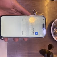 آيفون ١٤برو ماكس ذاكره ٢٥٦ بطاريه ٨٥ جهاز يخبل  ومطلي بل ذهب  مبدل فقط...